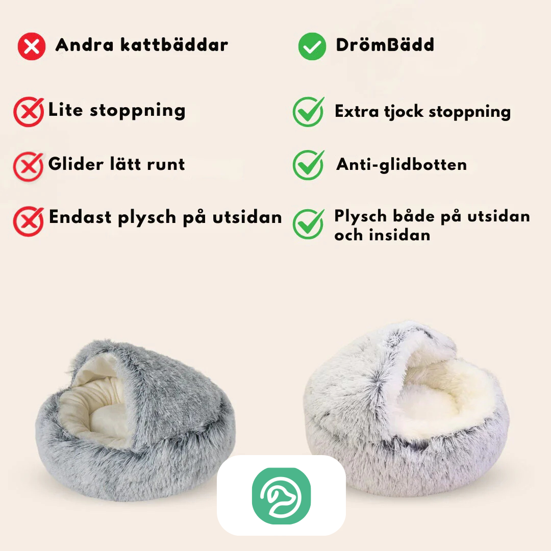 CozyPet™ | Där tassar finner frid och drömmar börjar!