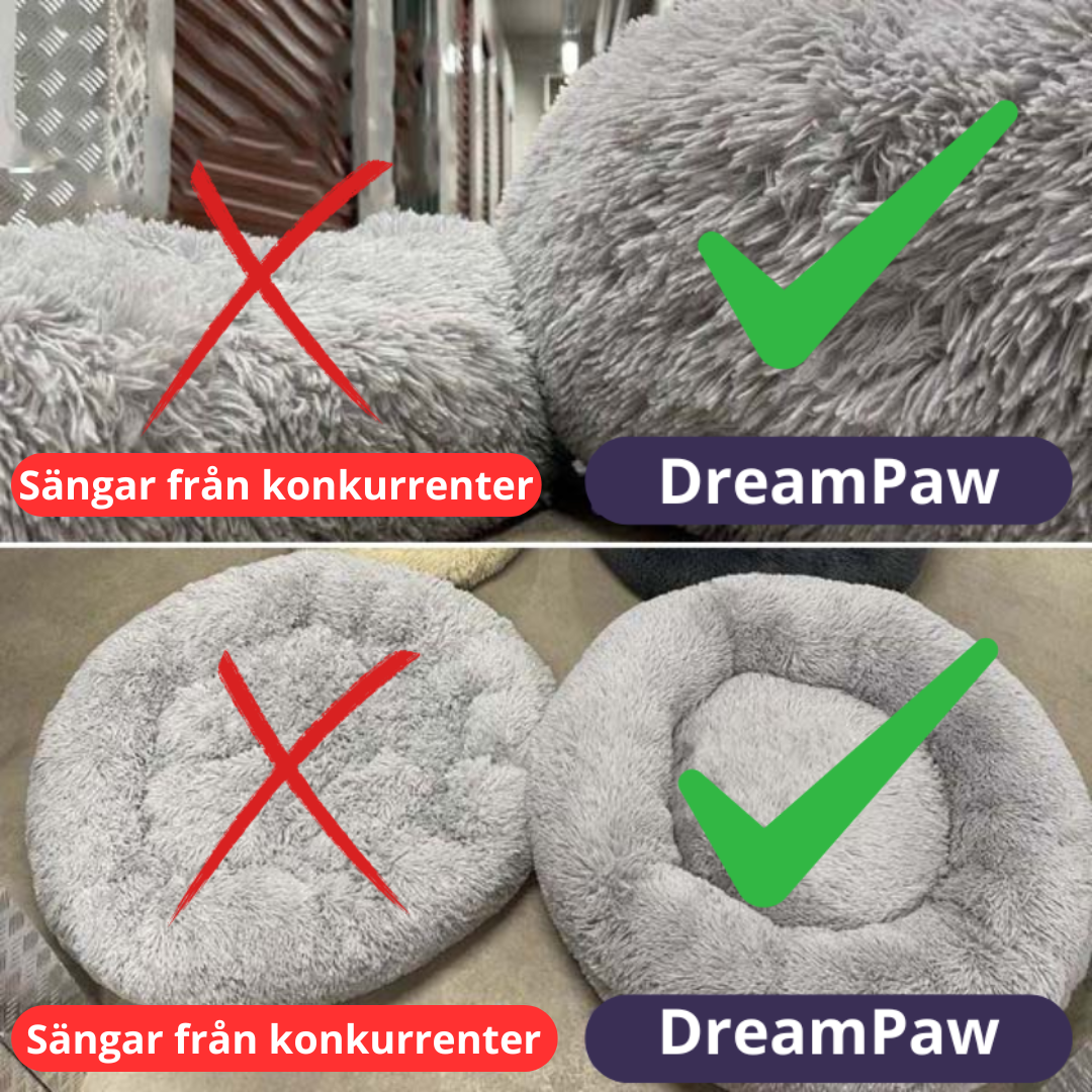 DreamPaw™ | Den ultimata viloplatsen för ditt husdjur